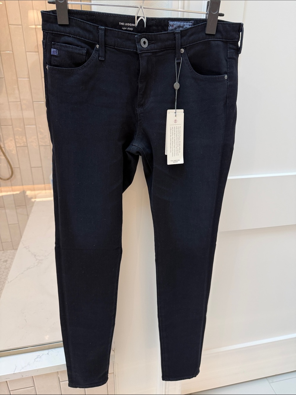 AG Contour 360 Skinny Jeans